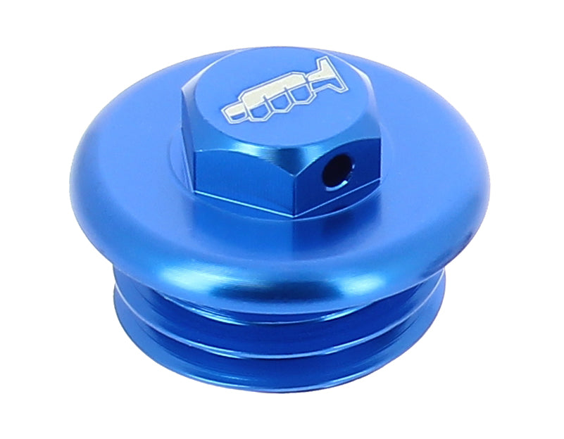 TAPPO OLIO DI CARICO - BLU HUSQVARNA FE 350 (14-26) MOTOCROSS MARKETING