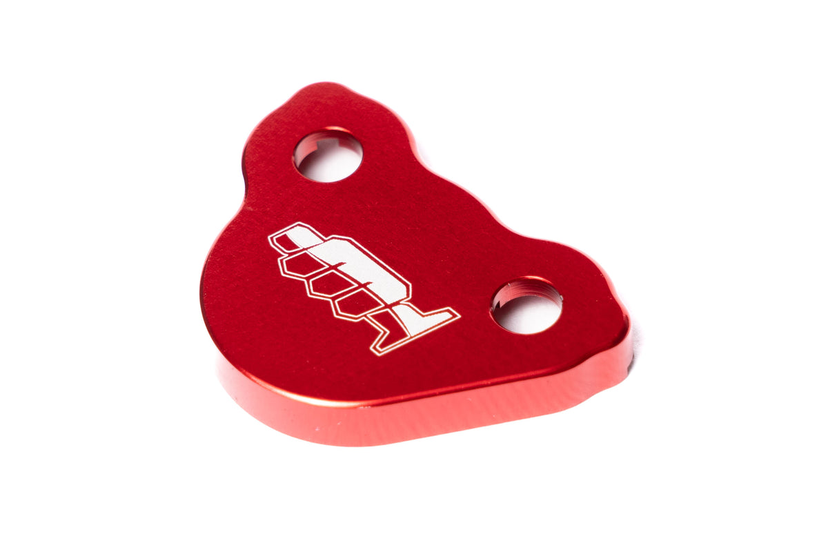 COPERCHIO POMPA FRENO POSTERIORE - ROSSO HONDA CR 250 (02-07) MOTOCROSS MARKETING