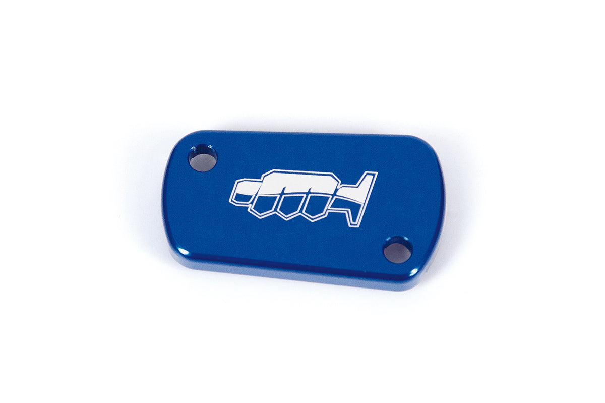 COPERCHIO POMPA FRENO POSTERIORE - BLU KAWASAKI KX 250 (03-08) MOTOCROSS MARKETING