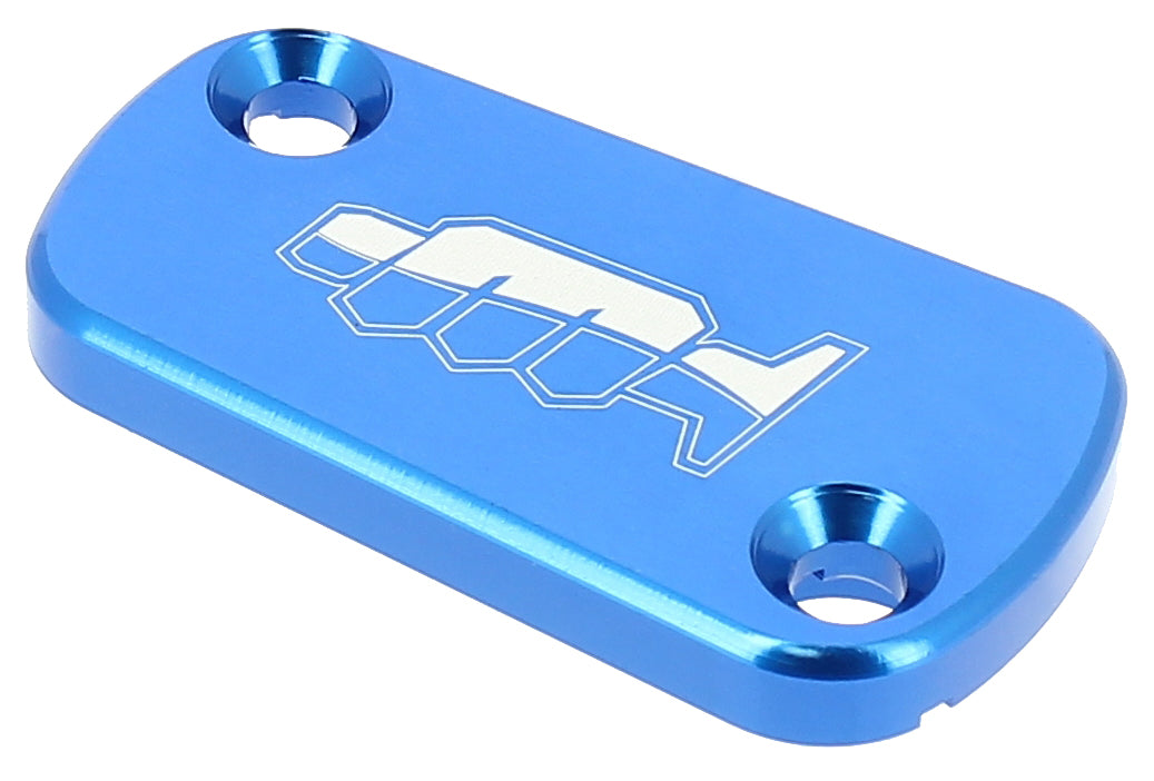 COPERCHIO POMPA FRENO POSTERIORE - BLU SUZUKI RM 250 (01-12) MOTOCROSS MARKETING