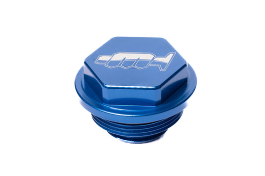 COPERCHIO POMPA FRENO POSTERIORE - BLU HUSQVARNA TC 450 (07-10) MOTOCROSS MARKETING