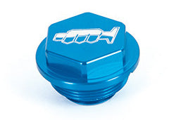 COPERCHIO POMPA FRENO POSTERIORE - AZZURRO HUSQVARNA FC 350 (14-26) MOTOCROSS MARKETING