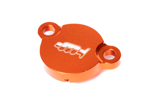 COPERCHIO POMPA FRENO POSTERIORE - ARANCIONE KTM FREERIDE 250 (14-17) MOTOCROSS MARKETING