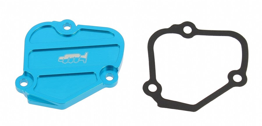 COPERCHIO VALVOLA DI SCARICO LATO SINISTRO - AZZURRO HUSQVARNA TC 125 (16-22) MOTOCROSS MARKETING