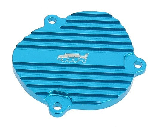 COPERCHIO VALVOLA DI SCARICO LATO SINISTRO - AZZURRO HUSQVARNA TE 250 (14-23) MOTOCROSS MARKETING