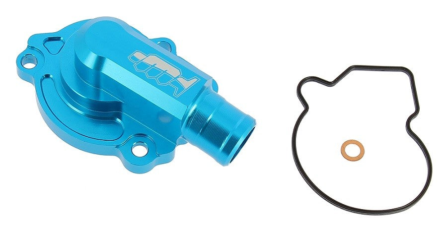 COPERCHIO POMPA ACQUA - AZZURRO HUSQVARNA TX 125 (17-19) MOTOCROSS MARKETING