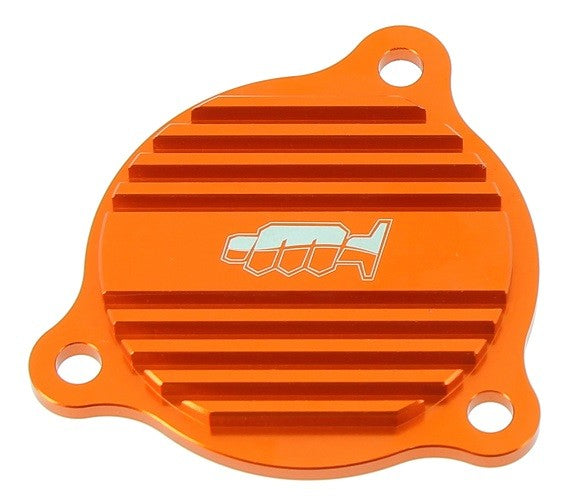 COPERCHIO POMPA OLIO - ARANCIONE KTM EXC-F 530 (08-11) MOTOCROSS MARKETING