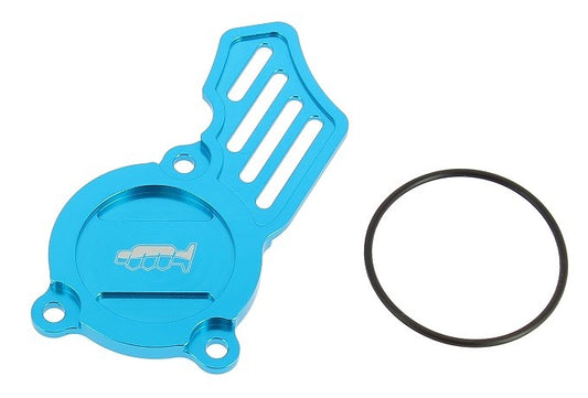 COPERCHIO POMPA OLIO - AZZURRO HUSQVARNA FC 350 (16-26) MOTOCROSS MARKETING