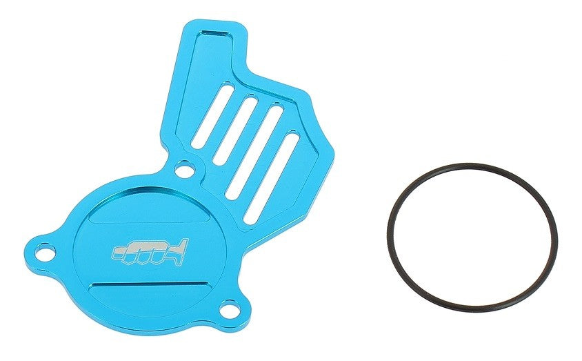 COPERCHIO POMPA OLIO - AZZURRO HUSQVARNA FE 501 (17-26) MOTOCROSS MARKETING