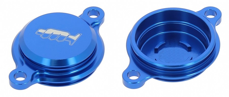 COPERCHIO FILTRO OLIO - BLU FANTIC XEF 250 (21-26) MOTOCROSS MARKETING