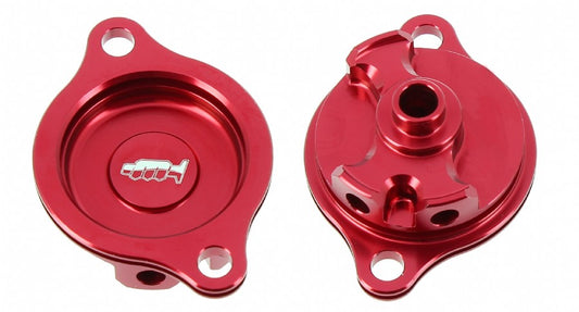 COPERCHIO FILTRO OLIO - ROSSO HONDA CRF 250R (04-09) MOTOCROSS MARKETING