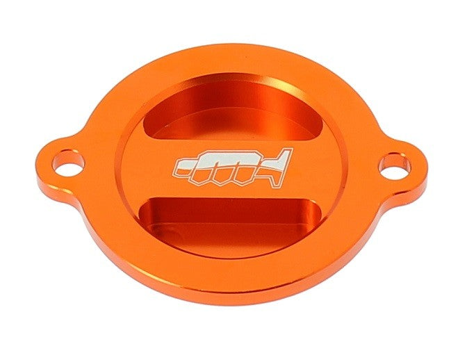 COPERCHIO FILTRO OLIO - ARANCIONE KTM LC8 ADVENTURE 990 (09-12) MOTOCROSS MARKETING