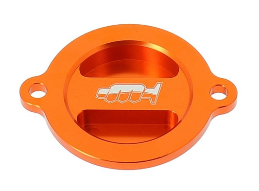 COPERCHIO FILTRO OLIO - ARANCIONE KTM 890 ADVENTURE (21-26) MOTOCROSS MARKETING