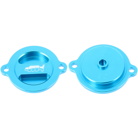 COPERCHIO FILTRO OLIO - AZZURRO HUSQVARNA FE 501 (14-16) MOTOCROSS MARKETING