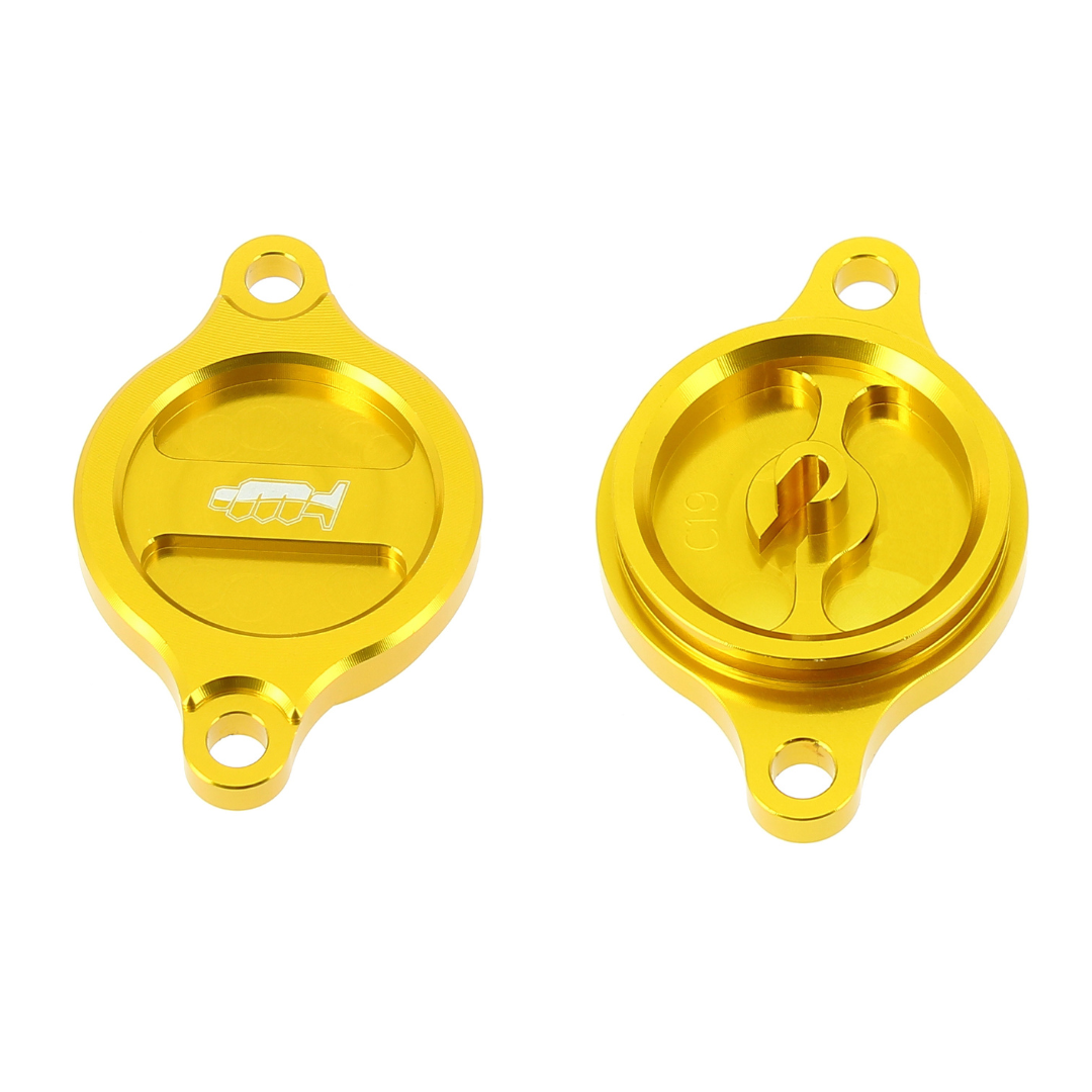 COPERCHIO FILTRO OLIO - GIALLO SUZUKI RMZ 450 (05-26) MOTOCROSS MARKETING