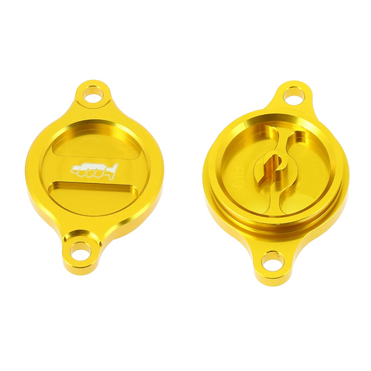 COPERCHIO FILTRO OLIO - GIALLO SUZUKI RMZ 450 (05-26) MOTOCROSS MARKETING