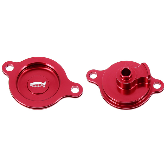 COPERCHIO FILTRO OLIO - ROSSO HONDA CRF 450RX (17-26) MOTOCROSS MARKETING