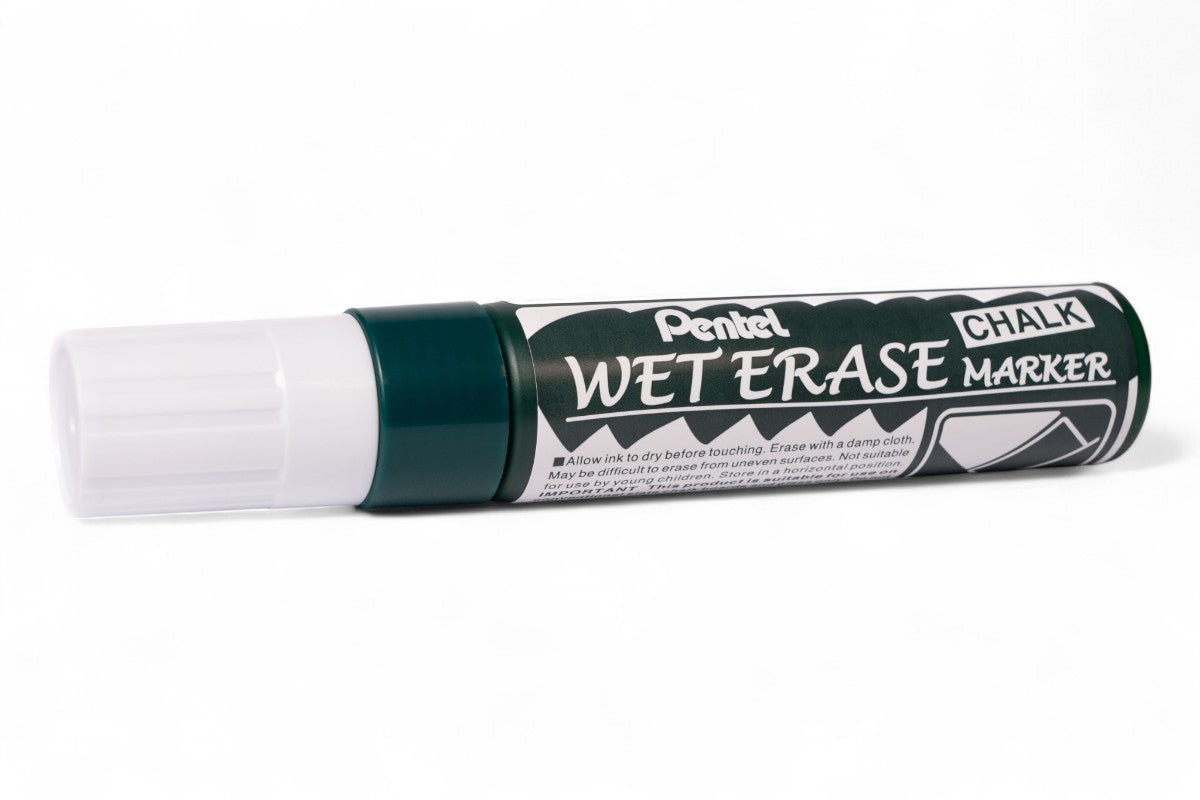 MARCATORE CANCELLABILE WET ERASE PER LAVAGNE - PUNTA A SCALPELLO 