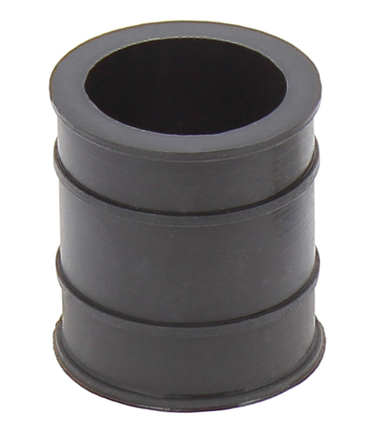 MANICOTTO SILENZIATORE IN GOMMA NERO - Ø INTERNO 30MM, LUNGHEZZA 40MM MOTOCROSS MARKETING