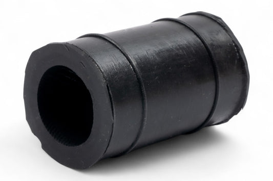 MANICOTTO SILENZIATORE IN GOMMA NERO - Ø INTERNO 22MM, LUNGHEZZA 50MM MOTOCROSS MARKETING