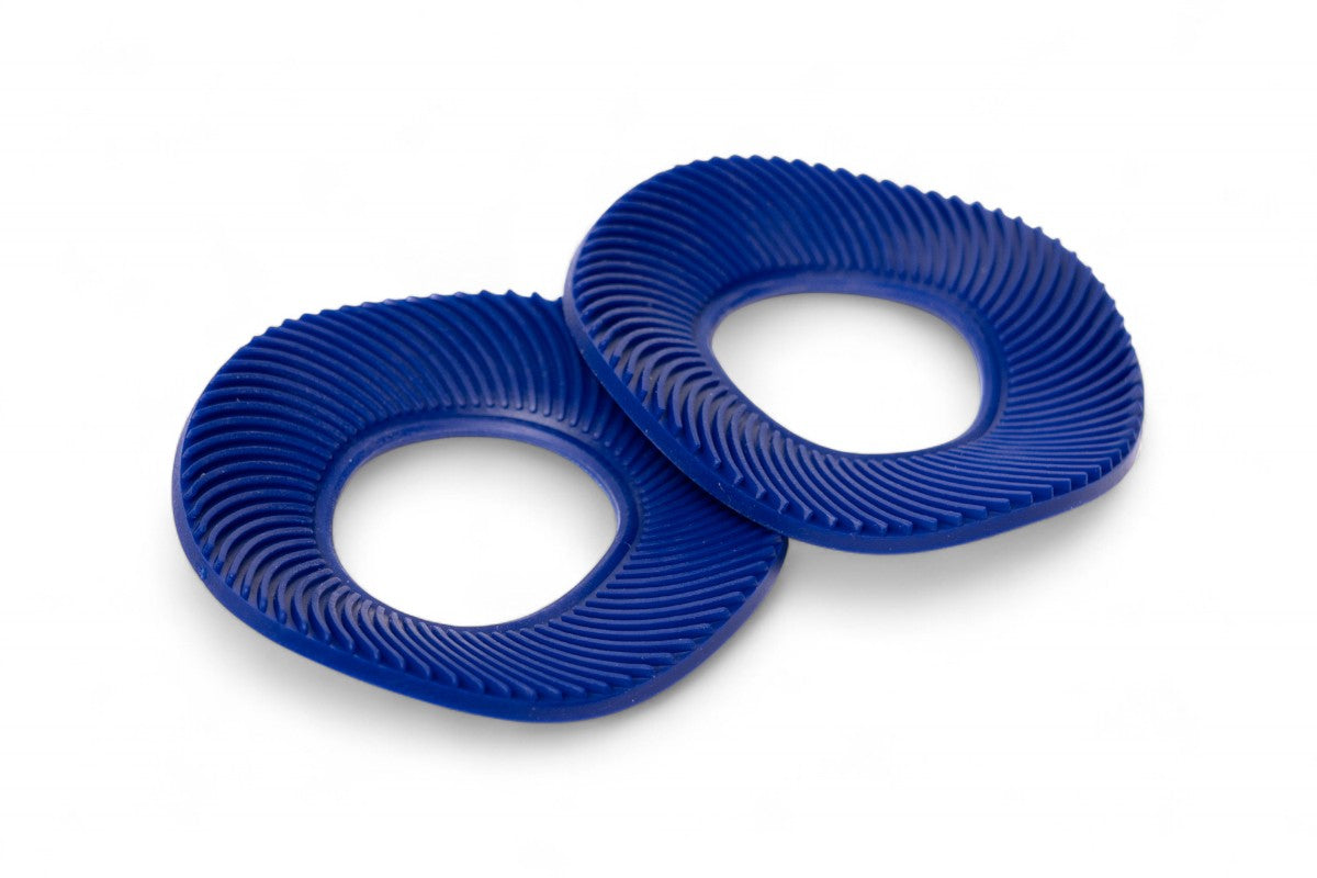 ACCESSORIO MANOPOLE COPPIA ANELLI IN GOMMA PER - BLU