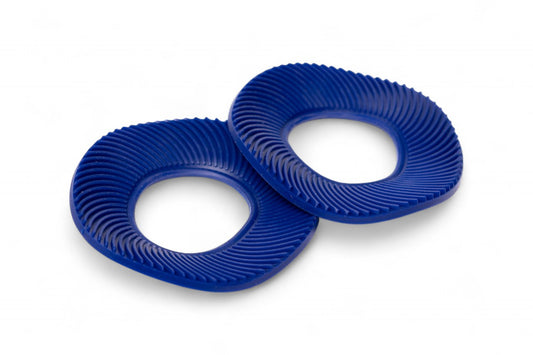 ACCESSORIO MANOPOLE COPPIA ANELLI IN GOMMA PER - BLU