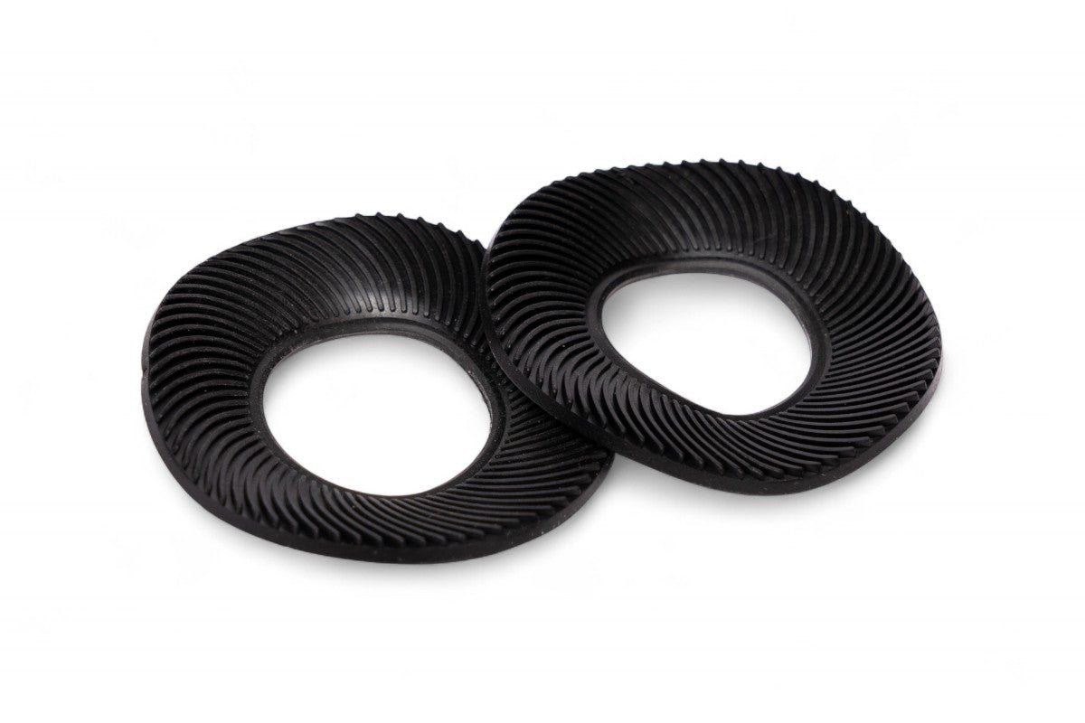 ACCESSORIO MANOPOLE COPPIA ANELLI IN GOMMA PER - NERO