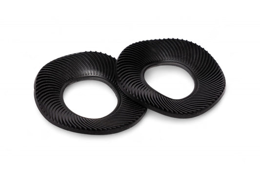 ACCESSORIO MANOPOLE COPPIA ANELLI IN GOMMA PER - NERO