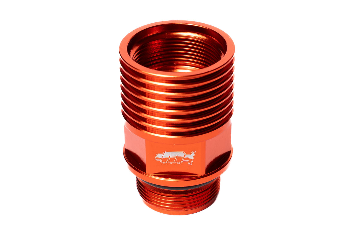 ESTENSIONE SERBATOIO POMPA FRENO POSTERIORE BREMBO - ARANCIONE KTM EXC-F 350 (12-26) MOTOCROSS MARKETING