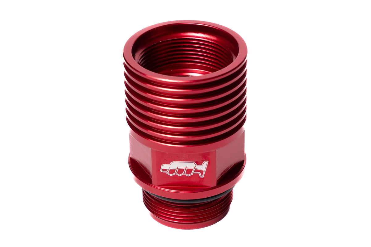 ESTENSIONE SERBATOIO POMPA FRENO POSTERIORE BREMBO - ROSSO GAS GAS MC 125 (21-23) MOTOCROSS MARKETING
