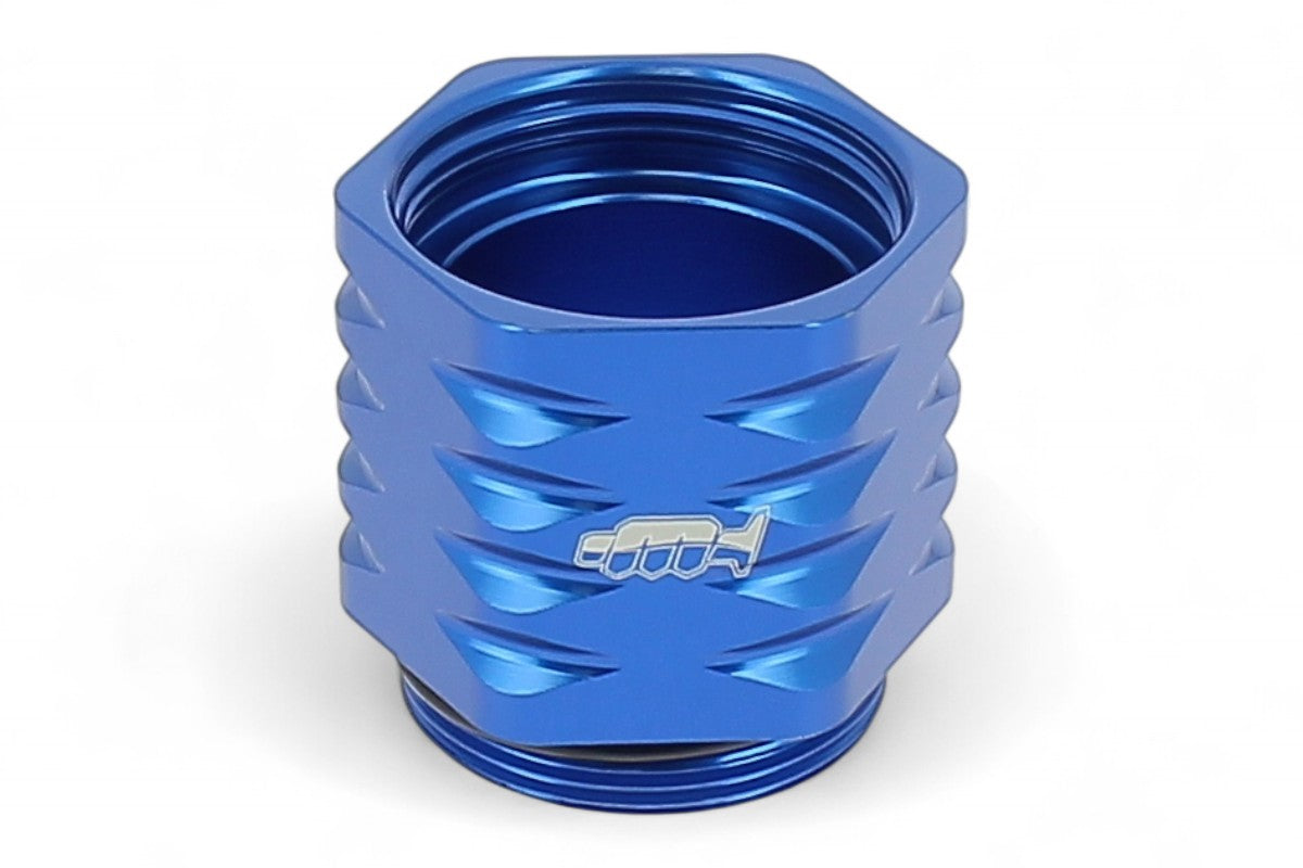 ESTENSIONE SERBATOIO POMPA FRENO POSTERIORE BRAKTEC - BLU HUSQVARNA TE 300 (22-24) MOTOCROSS MARKETING