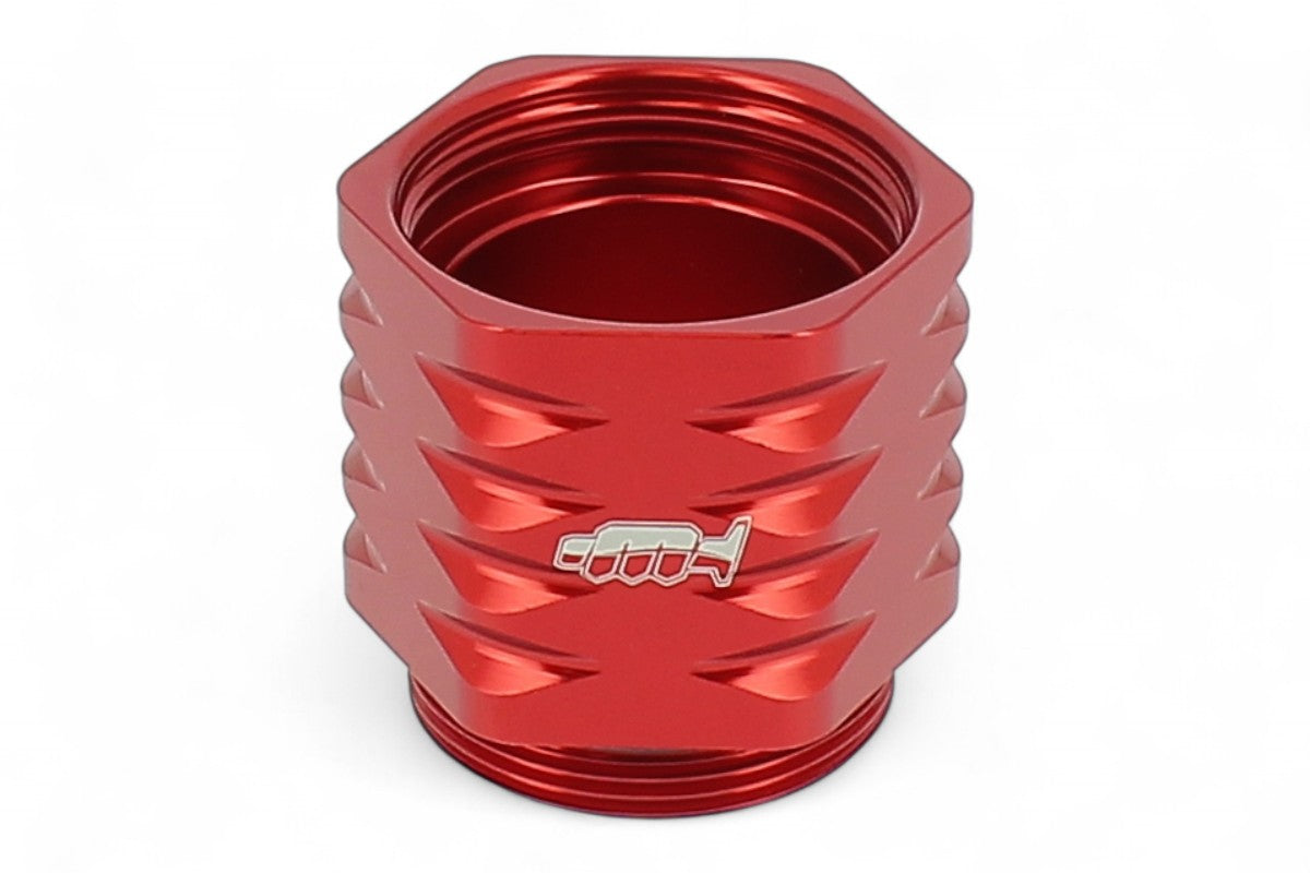 ESTENSIONE SERBATOIO POMPA FRENO POSTERIORE BRAKTEC - ROSSO GAS GAS EC-F 350 (21-26) MOTOCROSS MARKETING