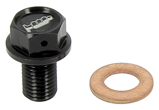 TAPPO DRENAGGIO OLIO CON INSERTO MAGNETICO M10 X 15MM PASSO 1,25 - NERO FANTIC XX 125 (21-26) MOTOCROSS MARKETING
