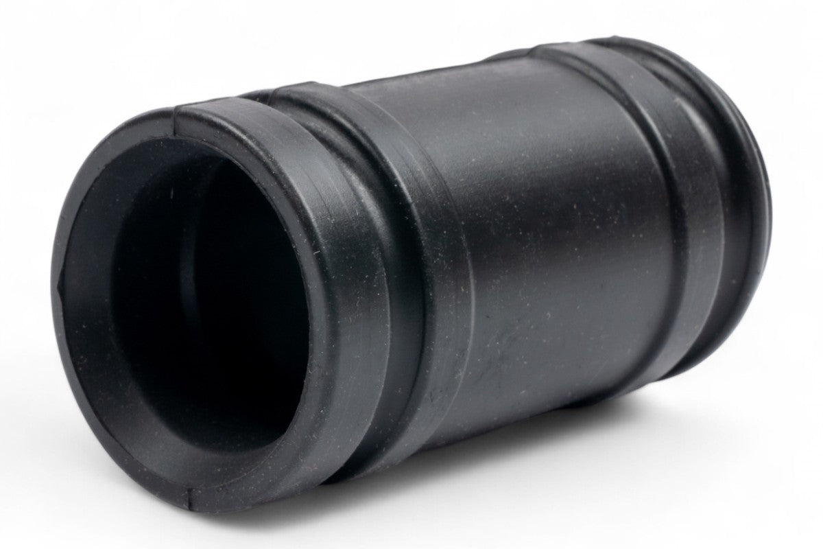MANICOTTO SILENZIATORE IN GOMMA NERO MOTOCROSS MARKETING HUSQVARNA TE 250 (17-26) NERO