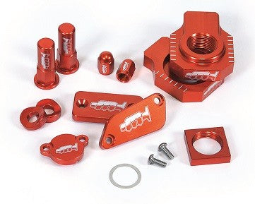 KIT PARTICOLARI IN ALLUMINIO KTM SX 85 (03-12) MOTOCROSS MARKETING