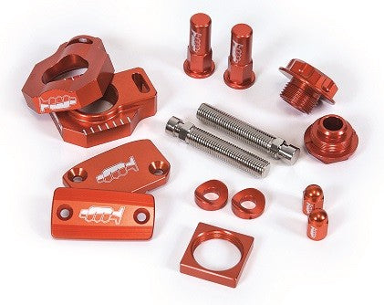 KIT PARTICOLARI IN ALLUMINIO KTM SX 150 (14-15) MOTOCROSS MARKETING