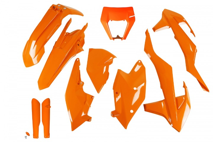 FULL-KIT-PLASTICHE-COMPATIBILE-CON-KTM-EXC-F-500-2017-2019-con-portafaro-ARANCIO-127