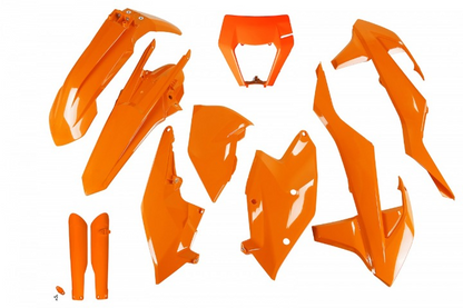 FULL-KIT-PLASTICHE-COMPATIBILE-CON-KTM-EXC-F-500-2017-2019-con-portafaro-ARANCIO-127