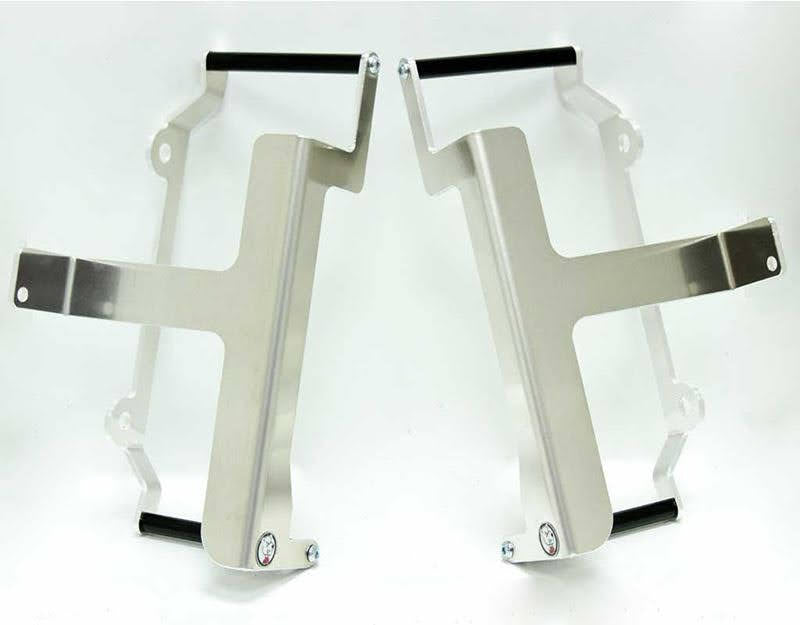 PROTEZIONE RADIATORI KTM SX-F 450 (11-12) AXP RACING
