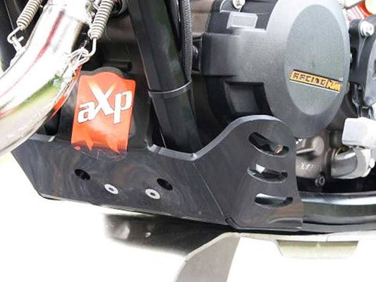 PARAMOTORE KTM EXC 200 (12-16) AXP RACING 6MM NERO