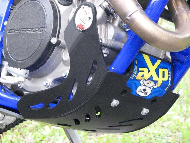 PARAMOTORE SHERCO 300 SEF R (14-18) AXP RACING 6MM NERO