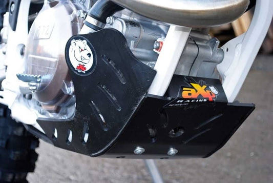 PARAMOTORE HUSQVARNA FE 350 (14-16) AXP RACING 6MM NERO