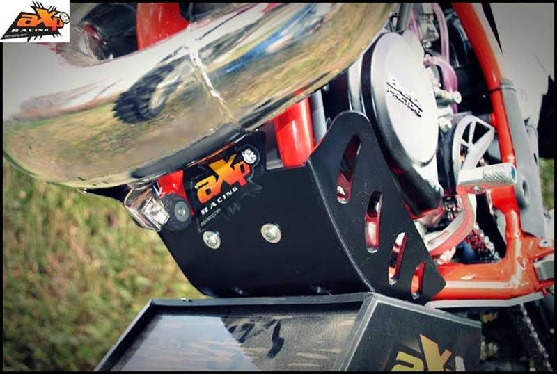 PARAMOTORE BETA RR 250 (14-17) AXP RACING 6MM NERO