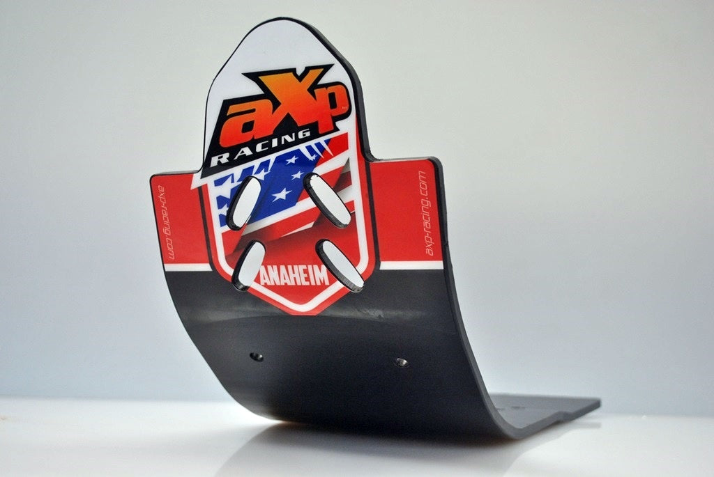 SLITTA PARATELAIO HONDA CRF 250R (13-17) AXP RACING 6MM NERO