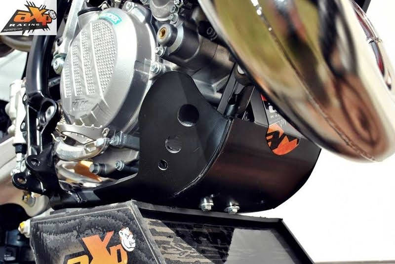 PARAMOTORE KTM SX 150 (16-22) AXP RACING 6MM NERO