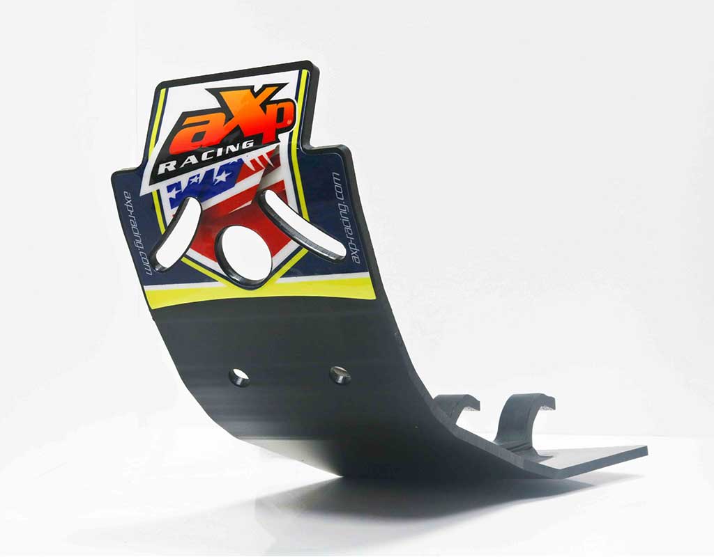 SLITTA PARATELAIO HUSQVARNA FC 250 (16-22) AXP RACING 6MM NERO