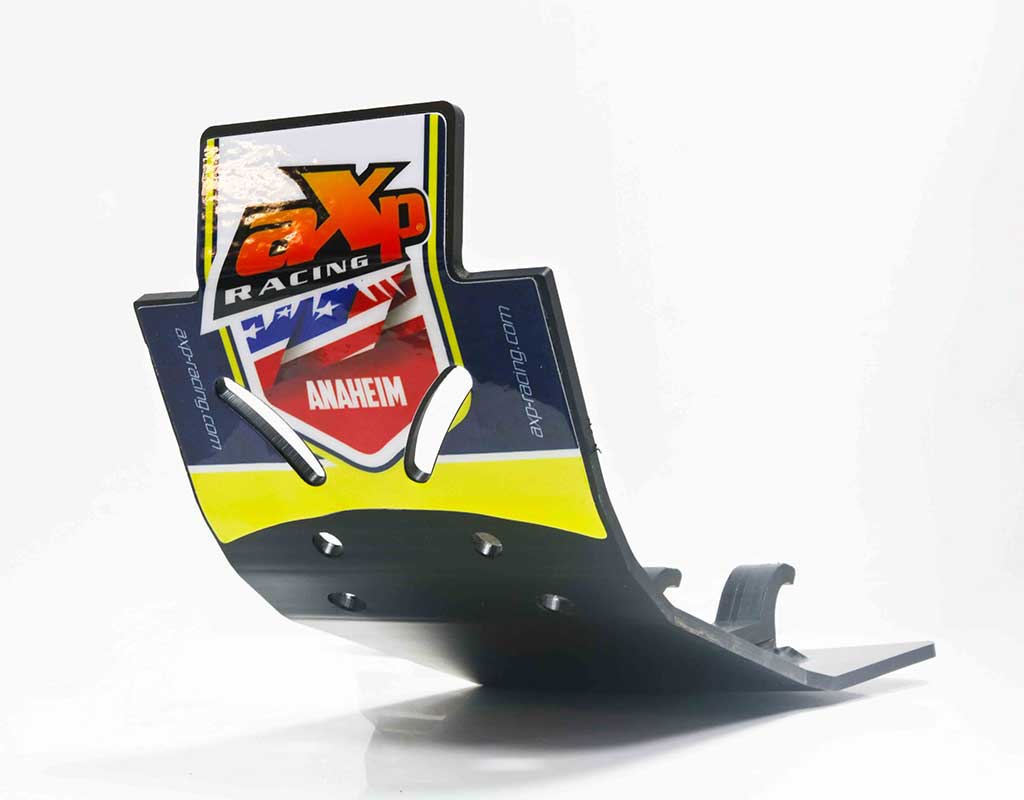 SLITTA PARATELAIO HUSQVARNA FC 450 (16-22) AXP RACING 6MM NERO