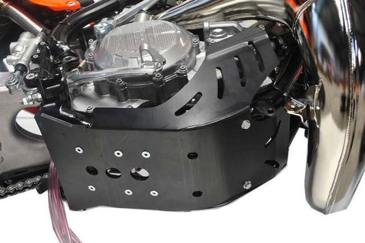 PARAMOTORE GAS GAS EC 250 (21-23) AXP RACING 6MM NERO