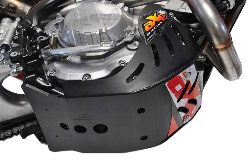 PARAMOTORE KTM EXC-F 350 (17-23) AXP RACING 6MM NERO