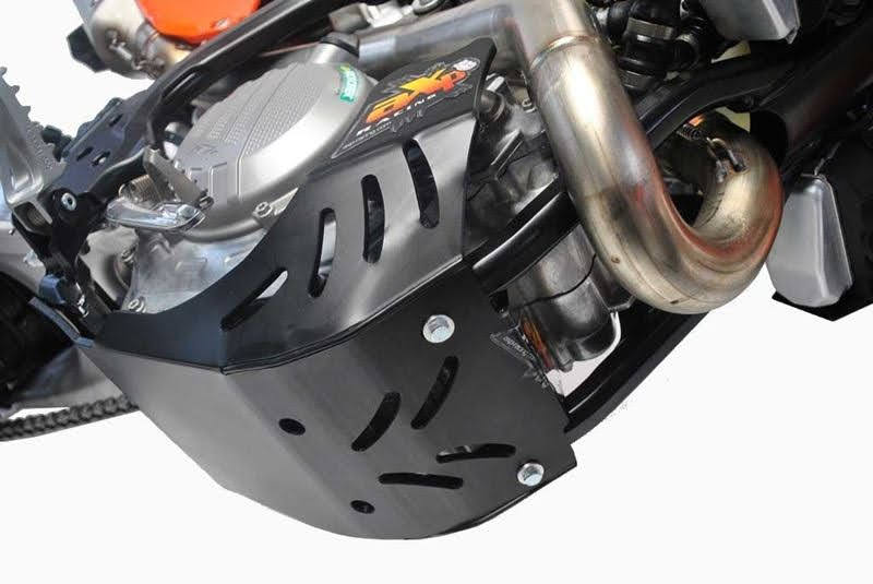 PARAMOTORE KTM EXC-F 450 (17-23) AXP RACING 6MM NERO